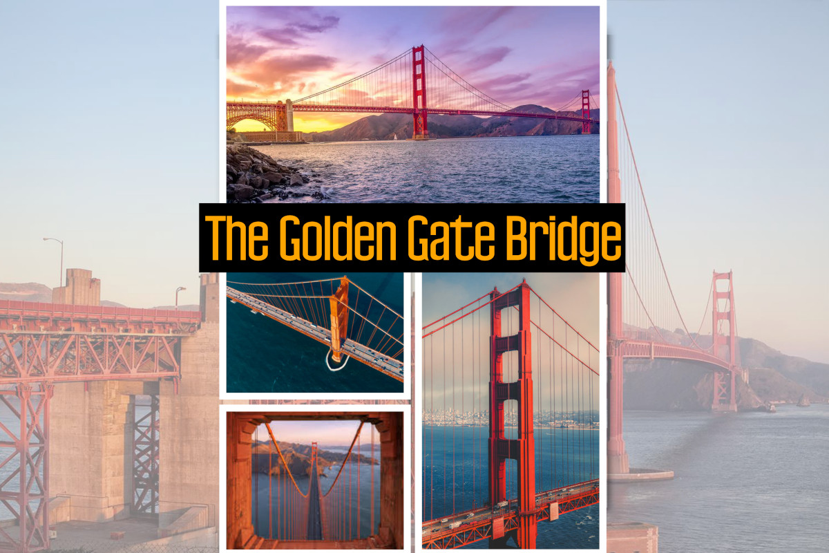 Golden Gate Bridge structural steel suspension bridge