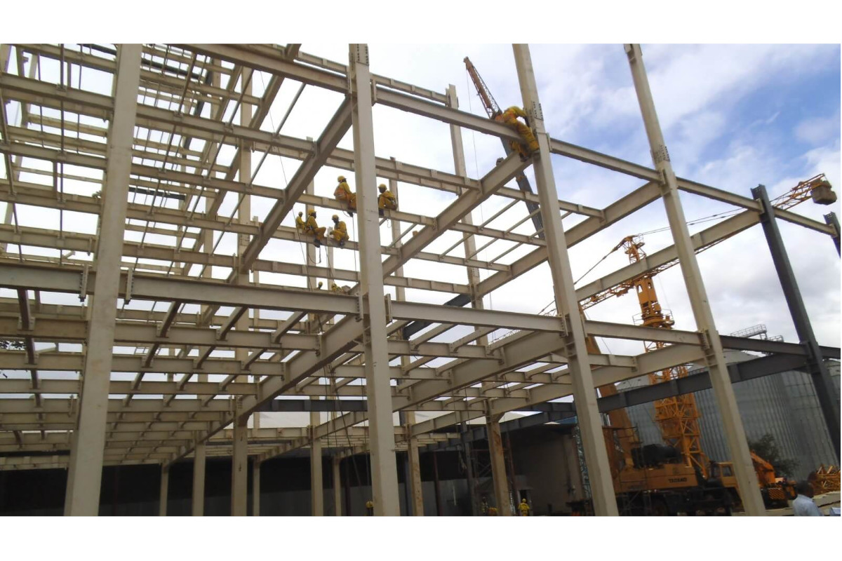 Steel structure maintenance
